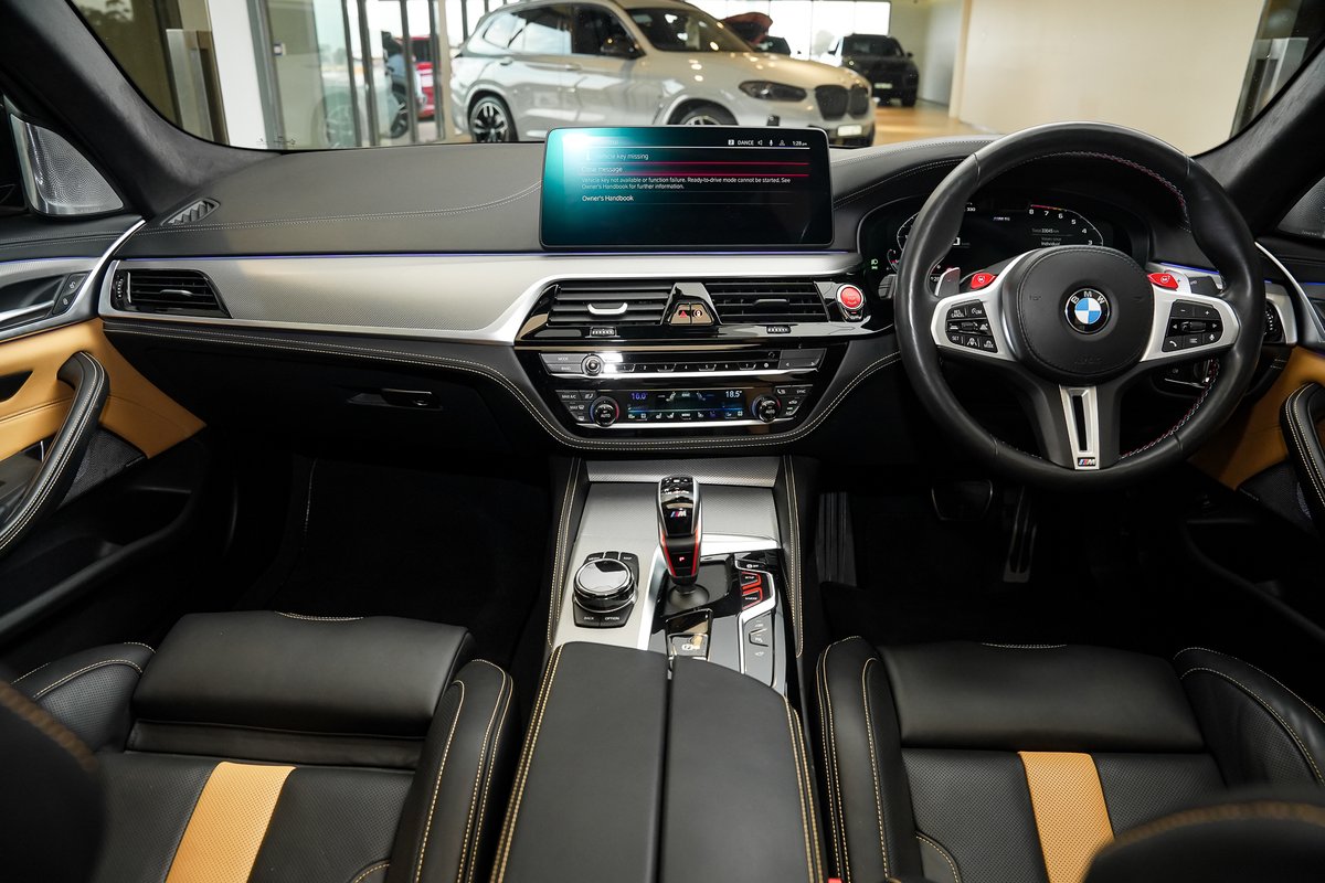 2022 BMW M5 Competition F90 LCI 4X4 On Demand image 7