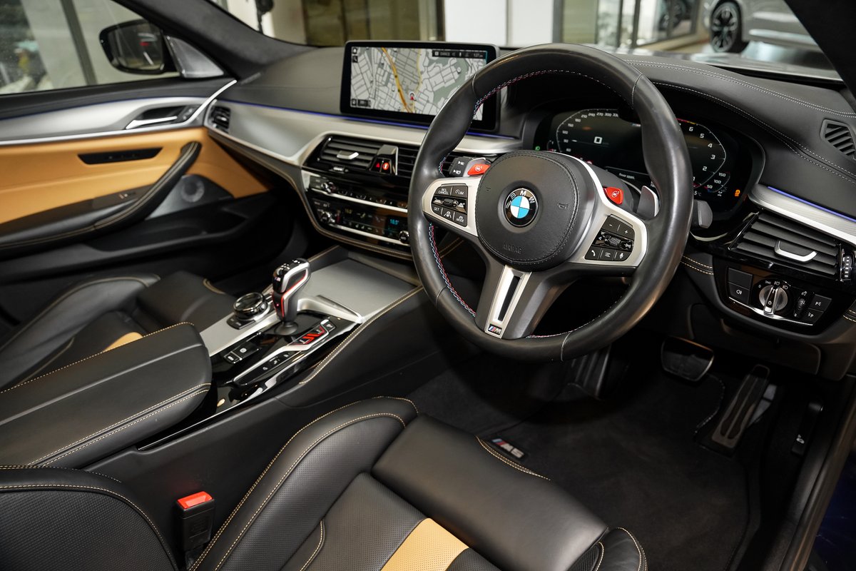 2022 BMW M5 Competition F90 LCI 4X4 On Demand image 8