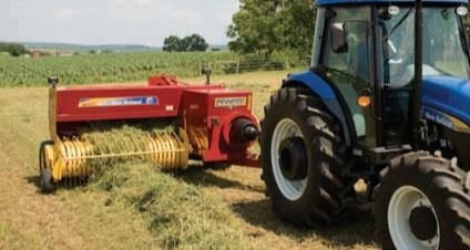 NEW HOLLAND BC 5070 HAYLINER image 2