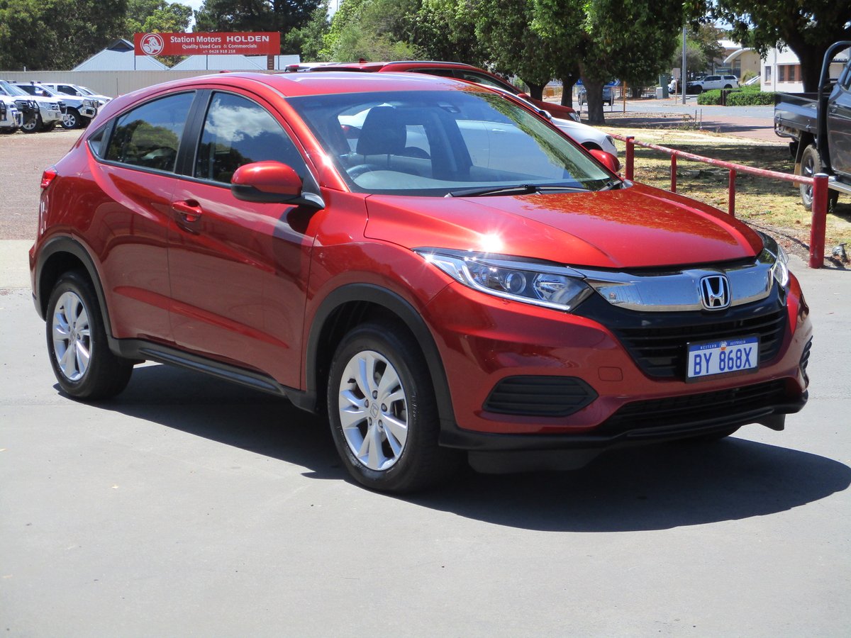 2020 Honda CR-V VTi RW MY21 Red