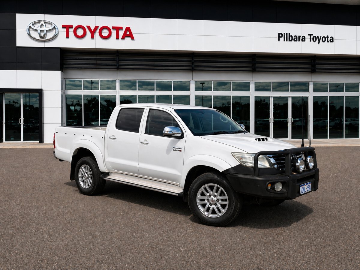 2012 Toyota Hilux ***DataUnavailable*** Glacier White