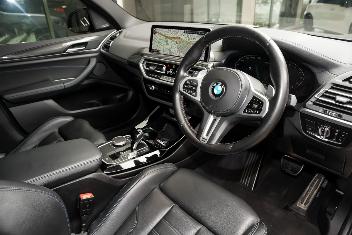 2022 BMW X3 M40i G01 LCI 4X4 Constant image 8