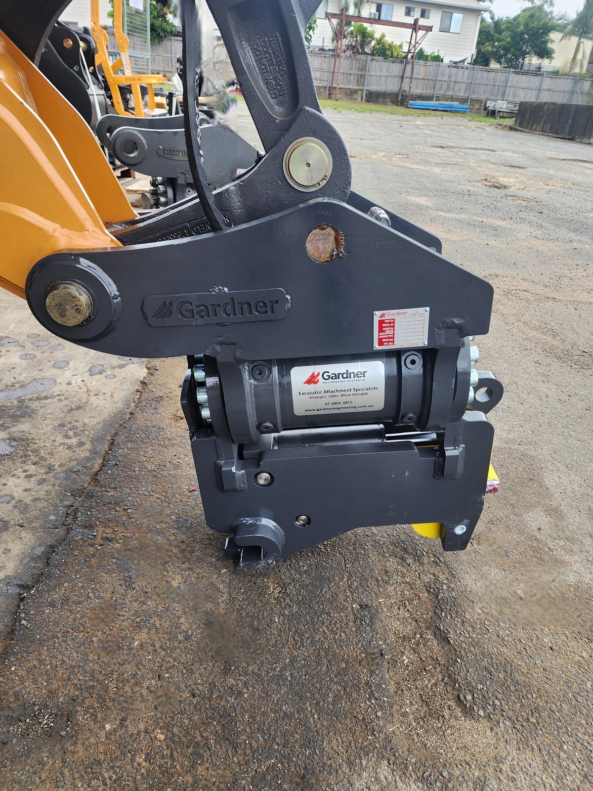 Gardner Engineering Tilting Quick Hitch