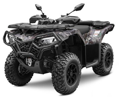 2025 CFMOTO Cforce 520 EPS HUNT Camo