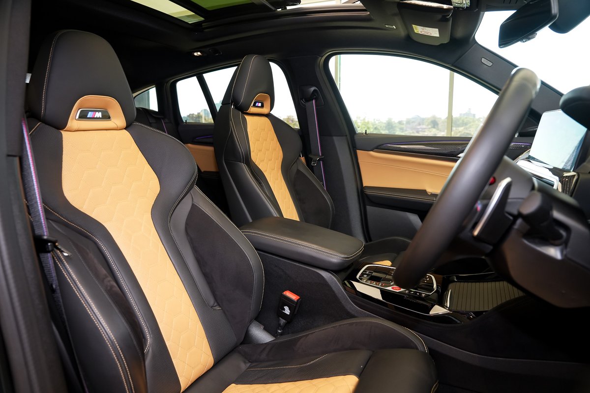 2022 BMW X4 M Competition F98 LCI 4X4 On Demand image 9