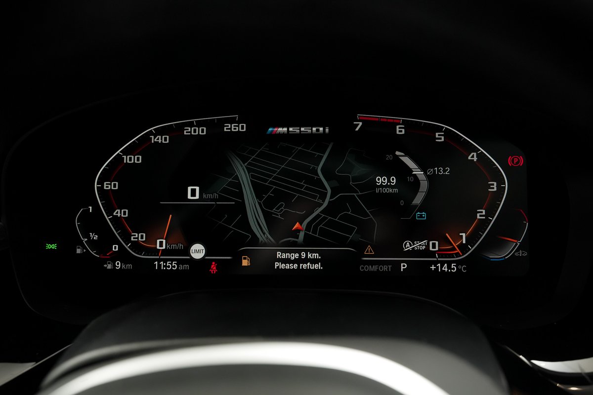2020 BMW 5 Series M550i xDrive Pure G30 LCI Four Wheel Drive image 13