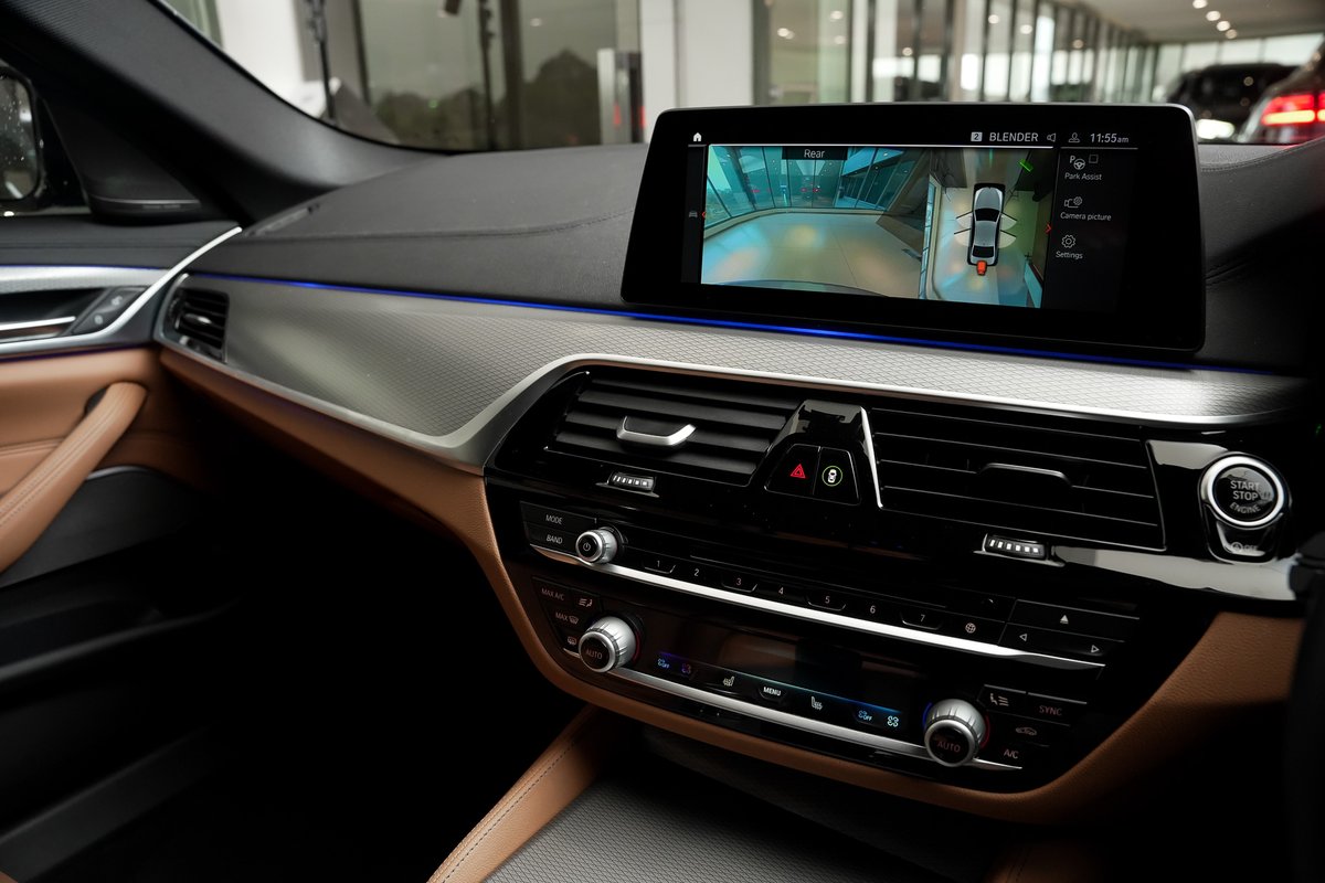 2020 BMW 5 Series M550i xDrive Pure G30 LCI Four Wheel Drive image 14