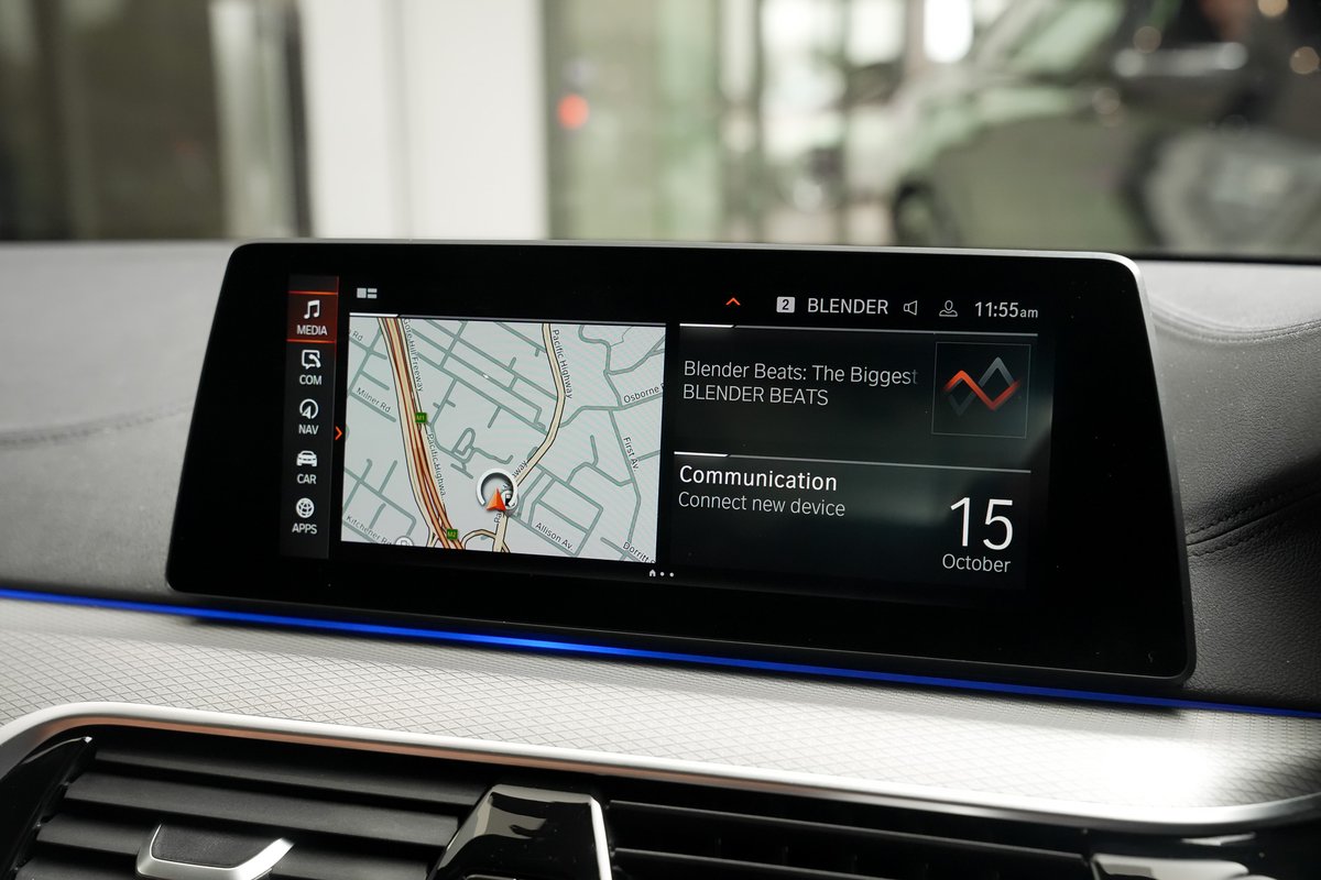 2020 BMW 5 Series M550i xDrive Pure G30 LCI Four Wheel Drive image 16