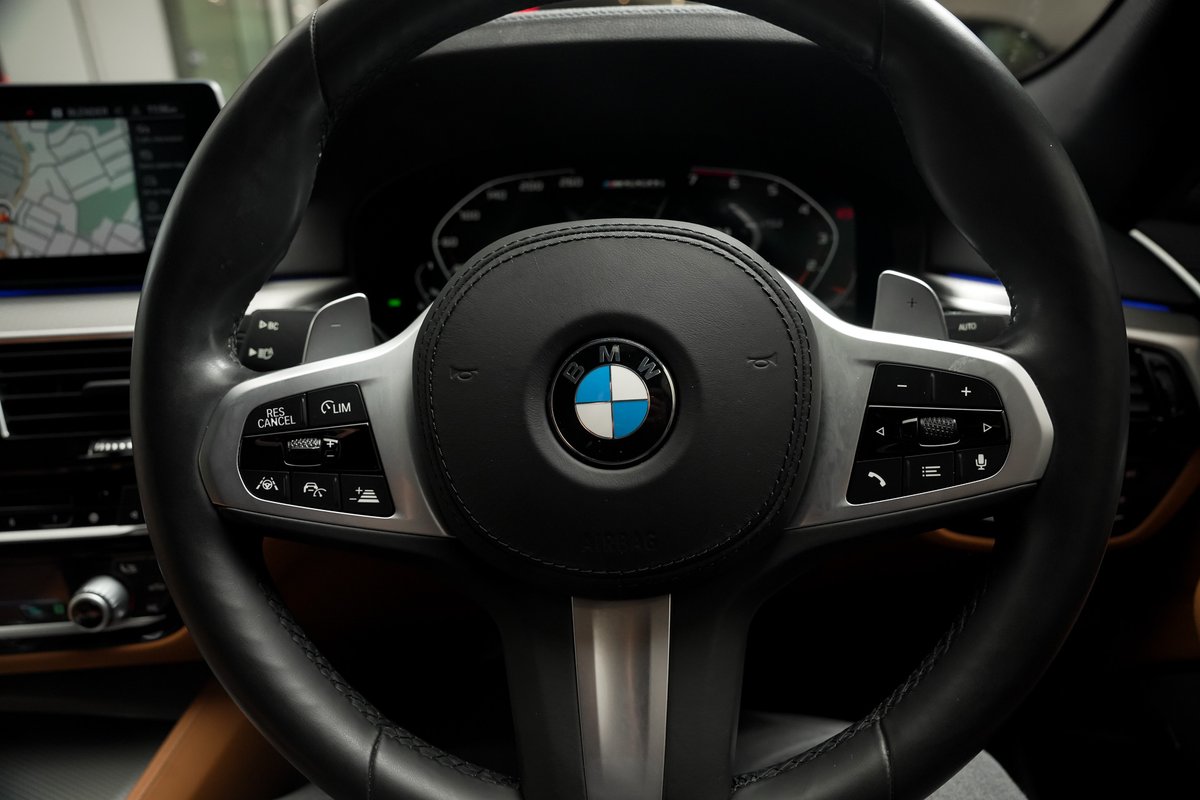 2020 BMW 5 Series M550i xDrive Pure G30 LCI Four Wheel Drive image 20