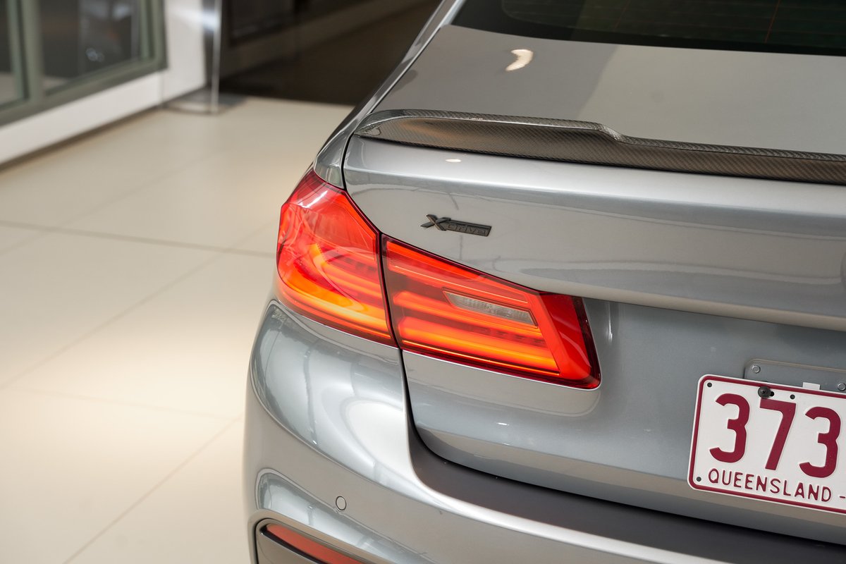 2020 BMW 5 Series M550i xDrive Pure G30 LCI Four Wheel Drive image 25