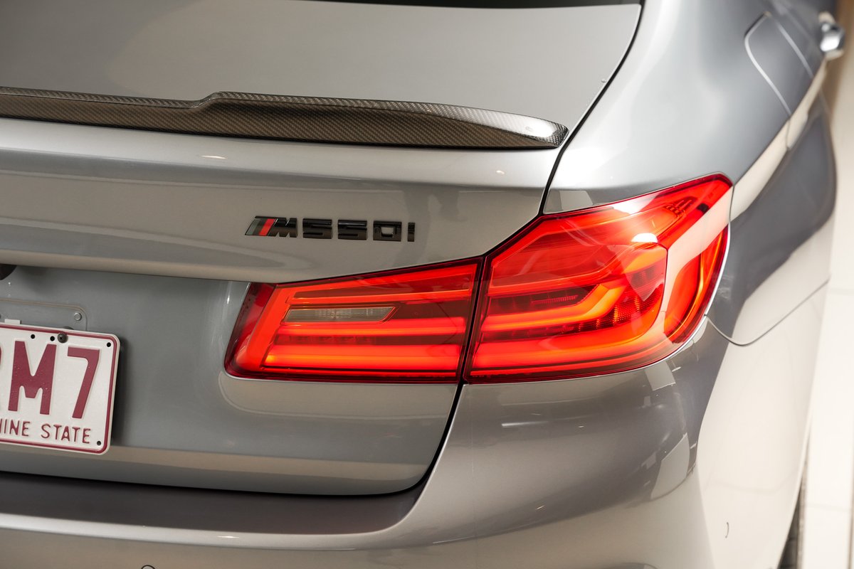 2020 BMW 5 Series M550i xDrive Pure G30 LCI Four Wheel Drive image 26