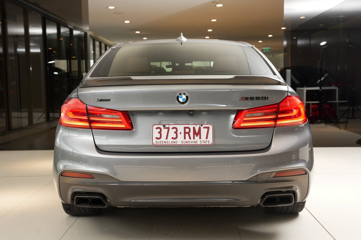 2020 BMW 5 Series M550i xDrive Pure G30 LCI Four Wheel Drive image 5