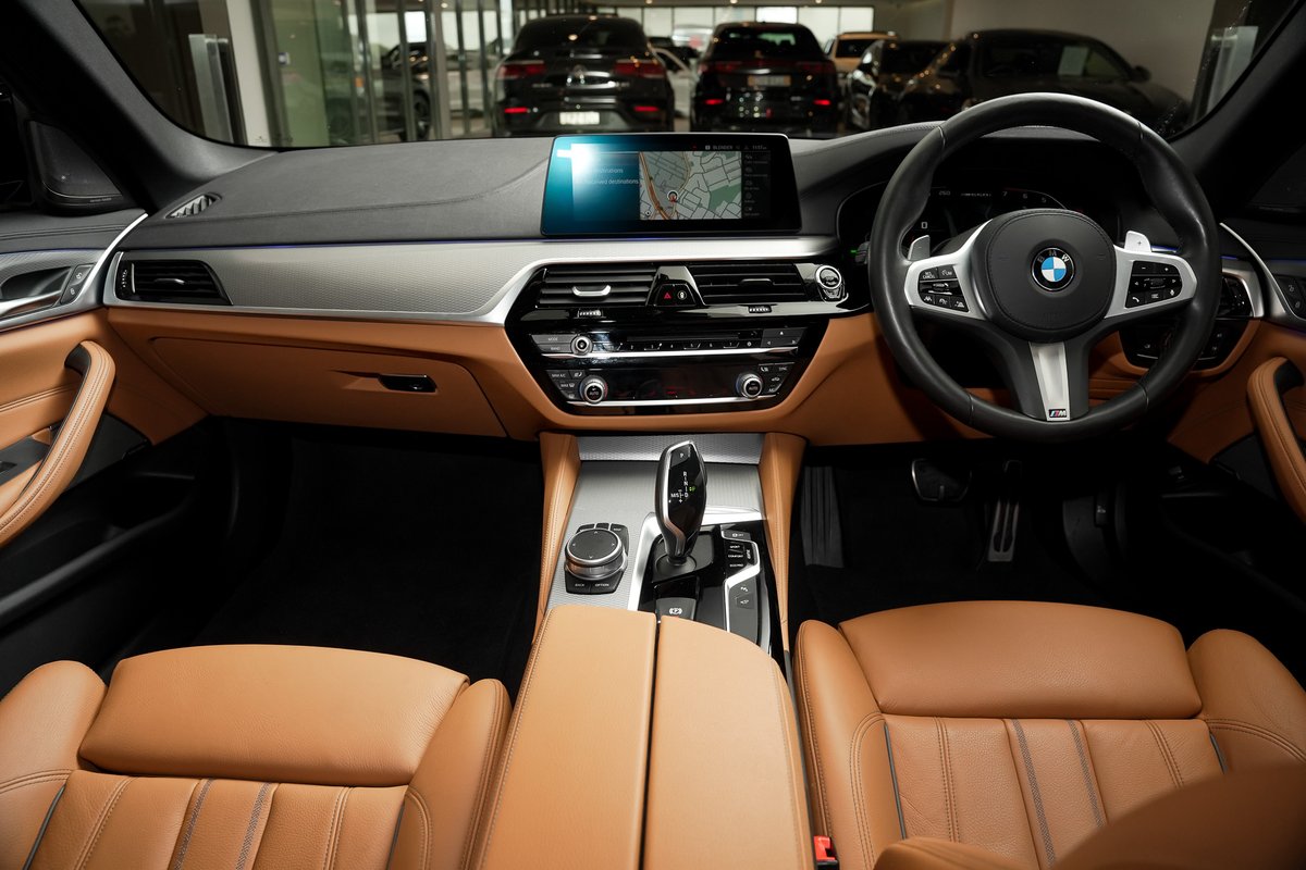 2020 BMW 5 Series M550i xDrive Pure G30 LCI Four Wheel Drive image 7