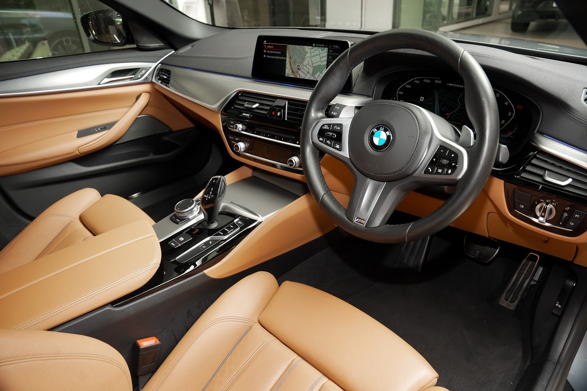 2020 BMW 5 Series M550i xDrive Pure G30 LCI Four Wheel Drive image 8