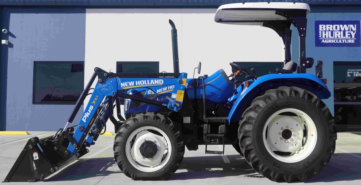 2022 NEW HOLLAND TT4.55