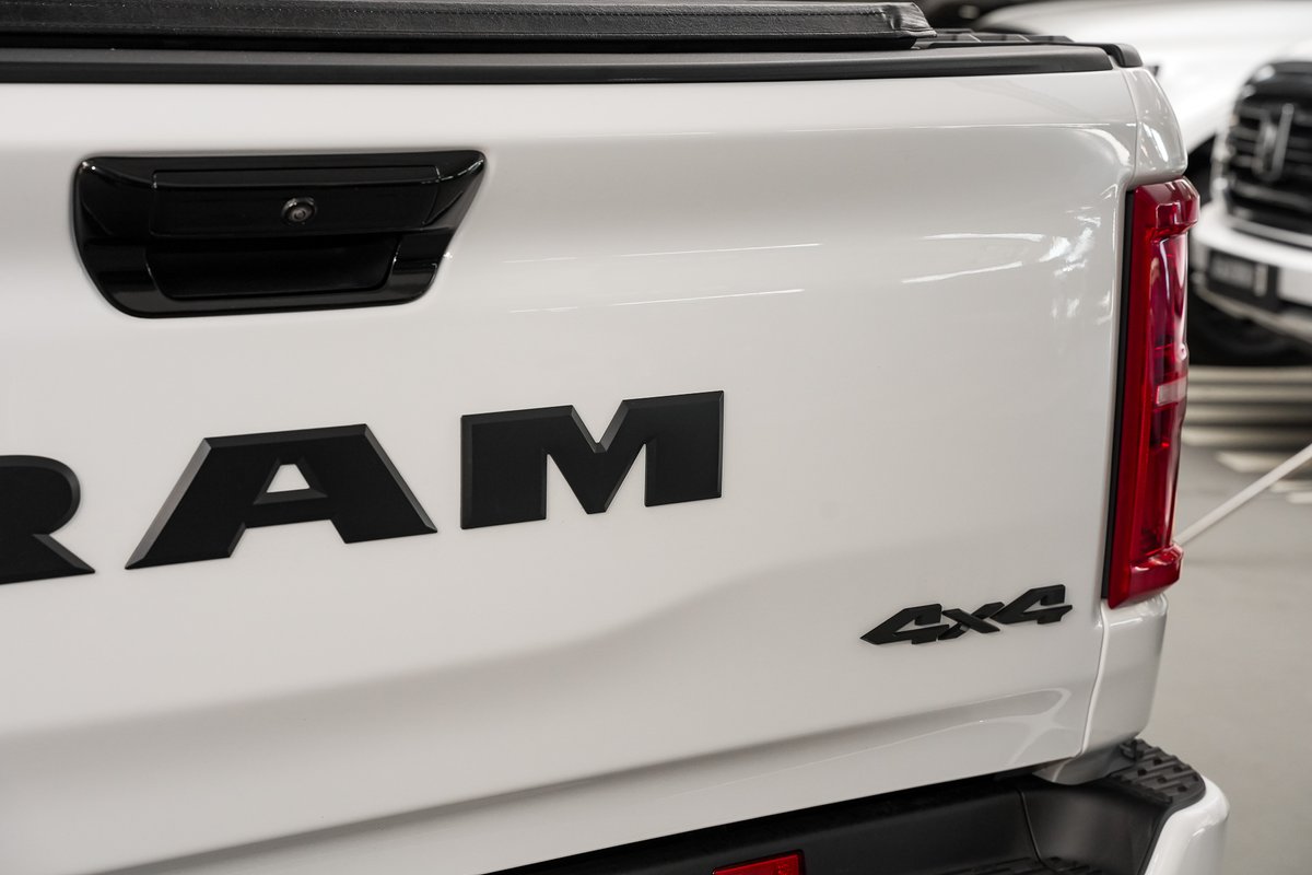 2025 RAM 1500 Rebel Hurricane SO DT MY25 4X4 Dual Range image 28