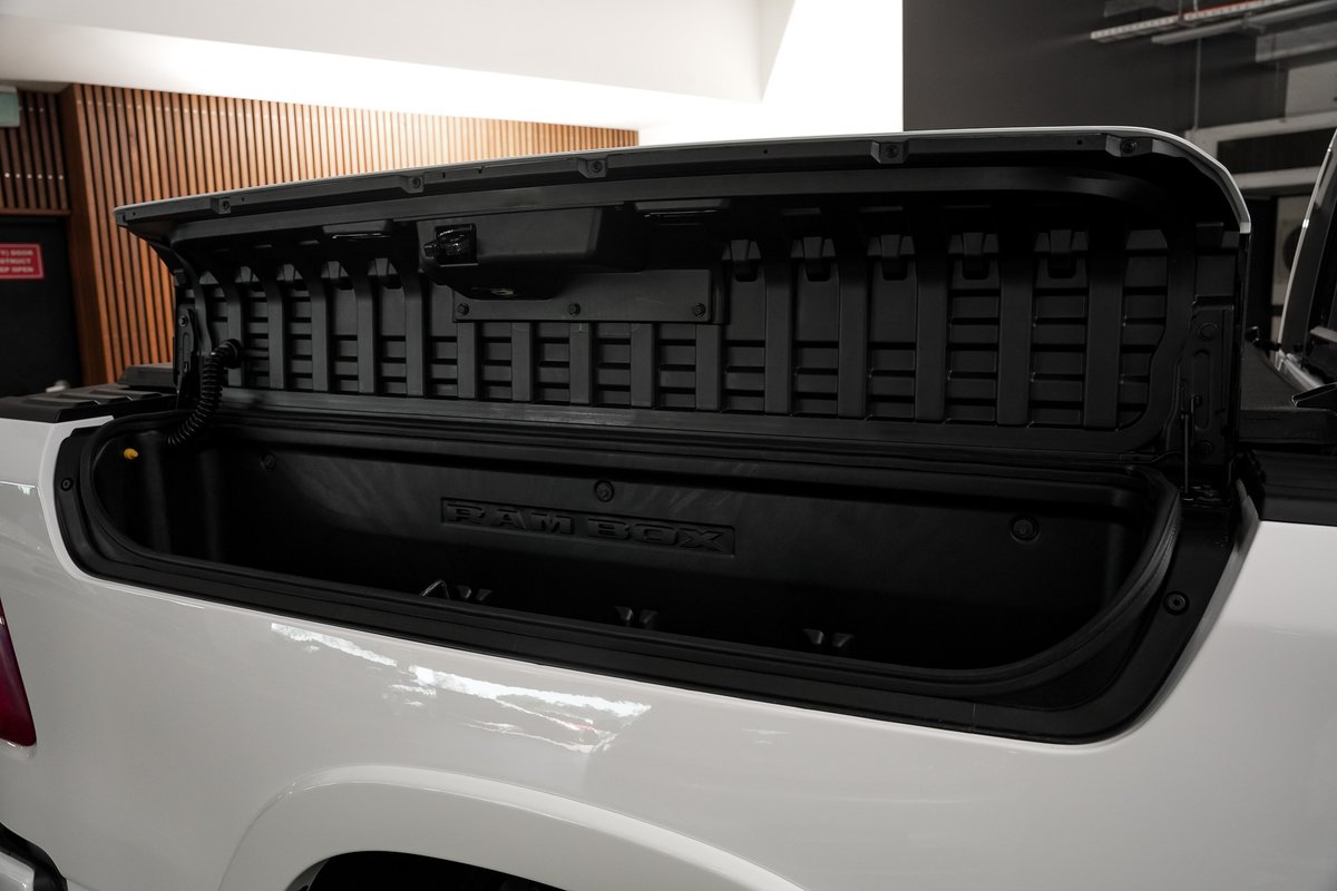2025 RAM 1500 Rebel Hurricane SO DT MY25 4X4 Dual Range image 30