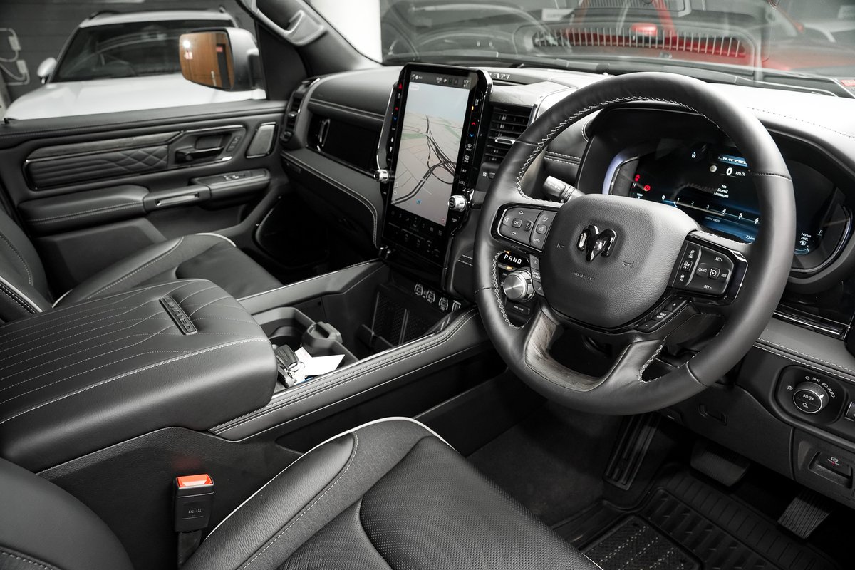 2025 RAM 1500 Rebel Hurricane SO DT MY25 4X4 Dual Range image 7