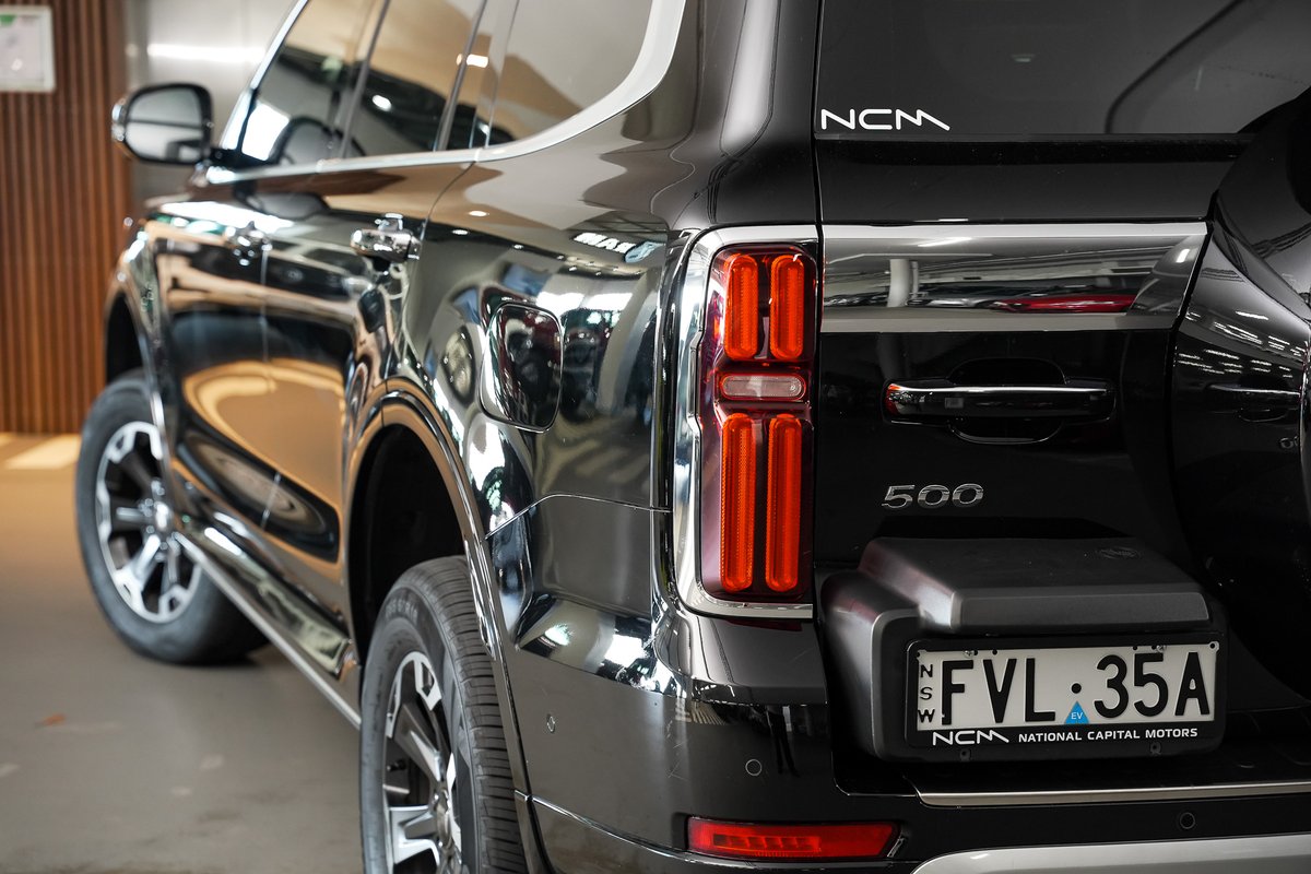 2025 GWM Tank 500 Ultra Hi4-T PHEV P03 4X4 Dual Range image 25