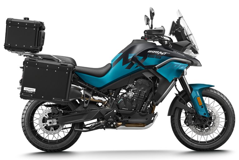 2026 CFMOTO 800  MT ES Glacier White