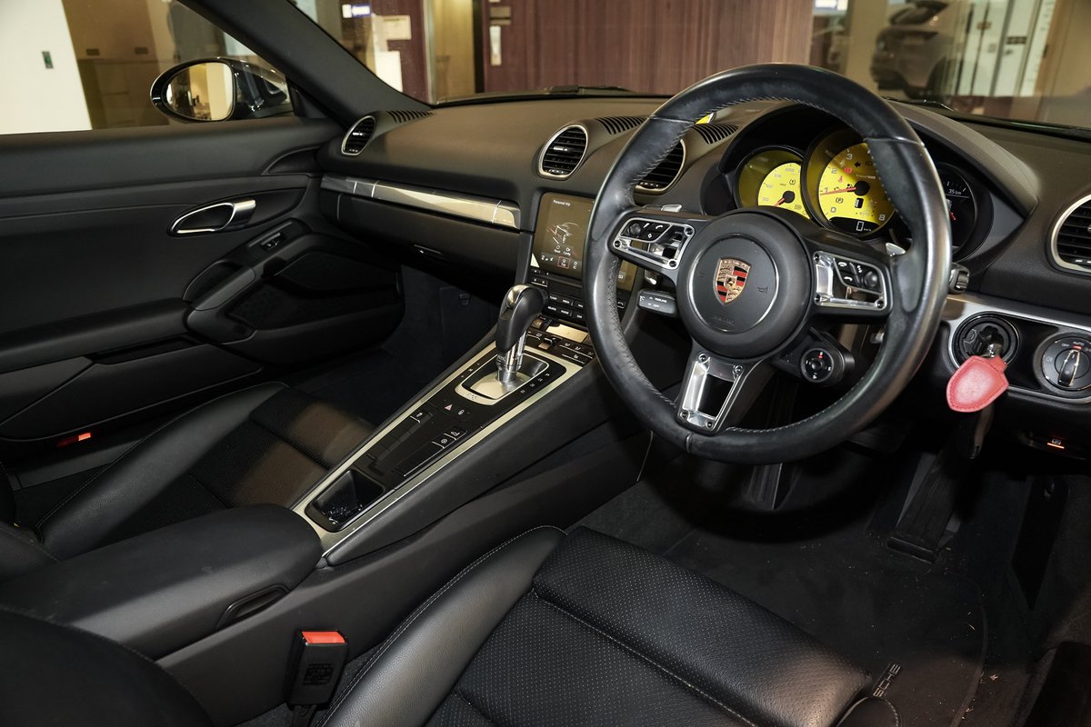 2017 Porsche 718 Cayman 982 MY17 image 7