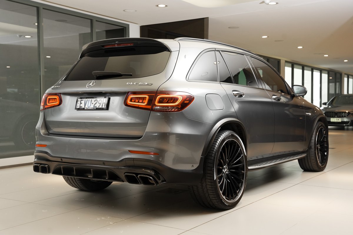 2022 Mercedes-Benz GLC-Class GLC63 AMG S X253 Four Wheel Drive image 2