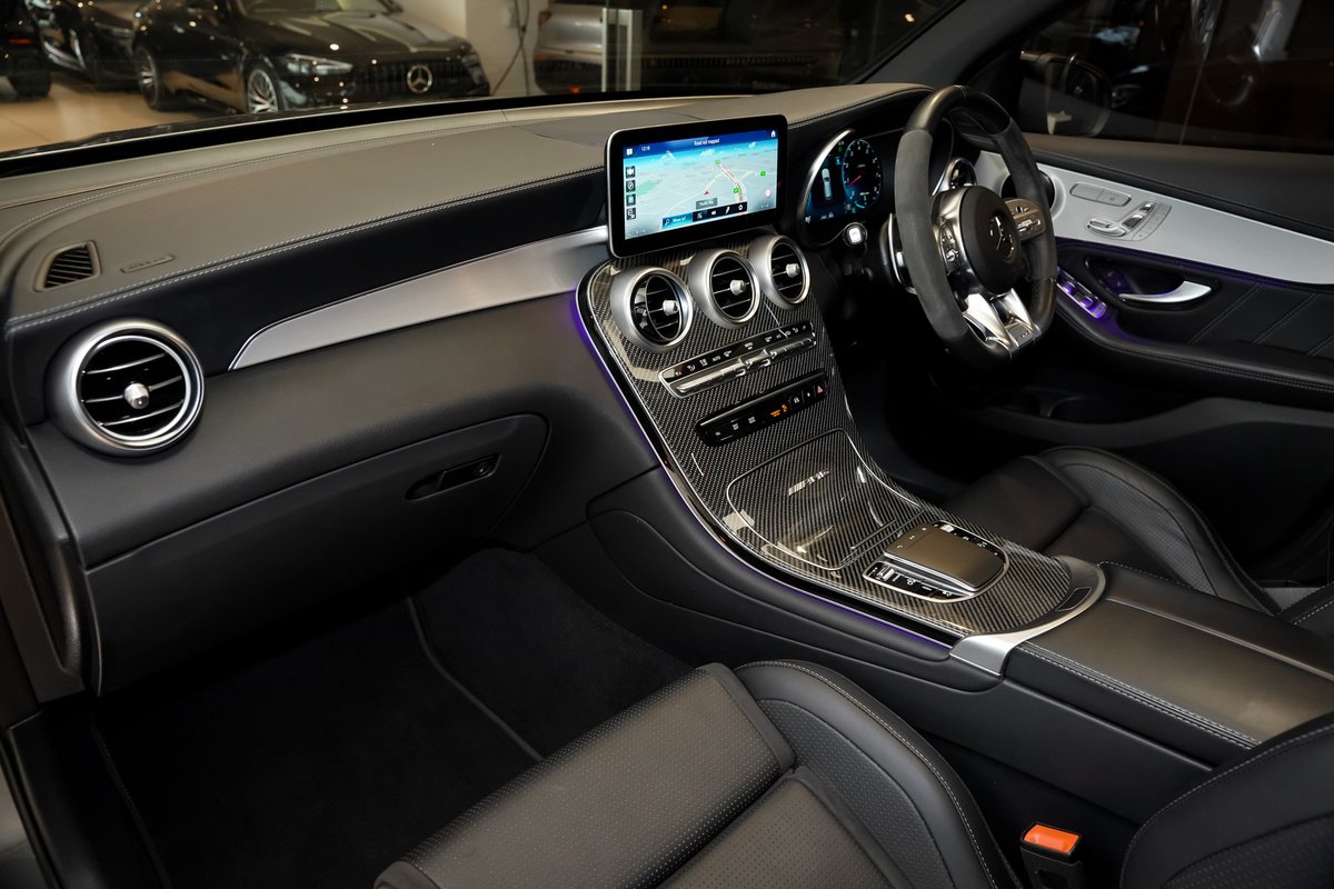 2022 Mercedes-Benz GLC-Class GLC63 AMG S X253 Four Wheel Drive image 13