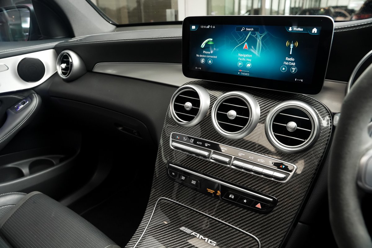 2022 Mercedes-Benz GLC-Class GLC63 AMG S X253 Four Wheel Drive image 15