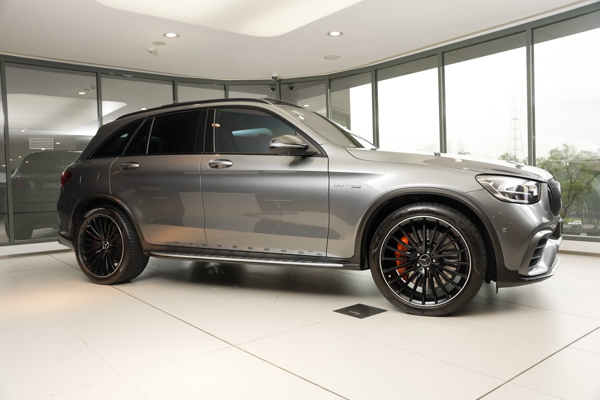 2022 Mercedes-Benz GLC-Class GLC63 AMG S X253 Four Wheel Drive image 3