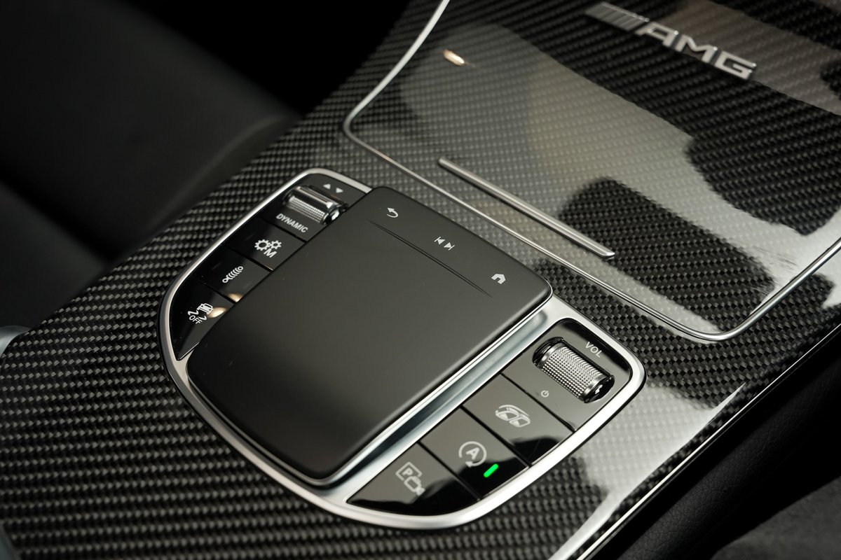 2022 Mercedes-Benz GLC-Class GLC63 AMG S X253 Four Wheel Drive image 21