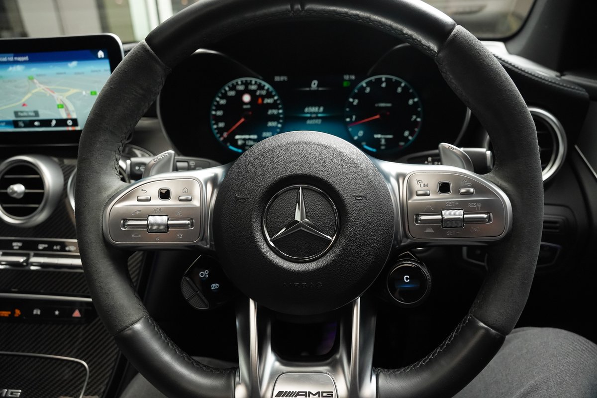 2022 Mercedes-Benz GLC-Class GLC63 AMG S X253 Four Wheel Drive image 22