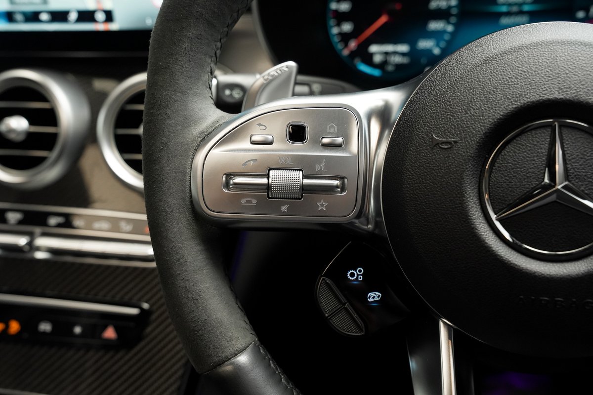 2022 Mercedes-Benz GLC-Class GLC63 AMG S X253 Four Wheel Drive image 23