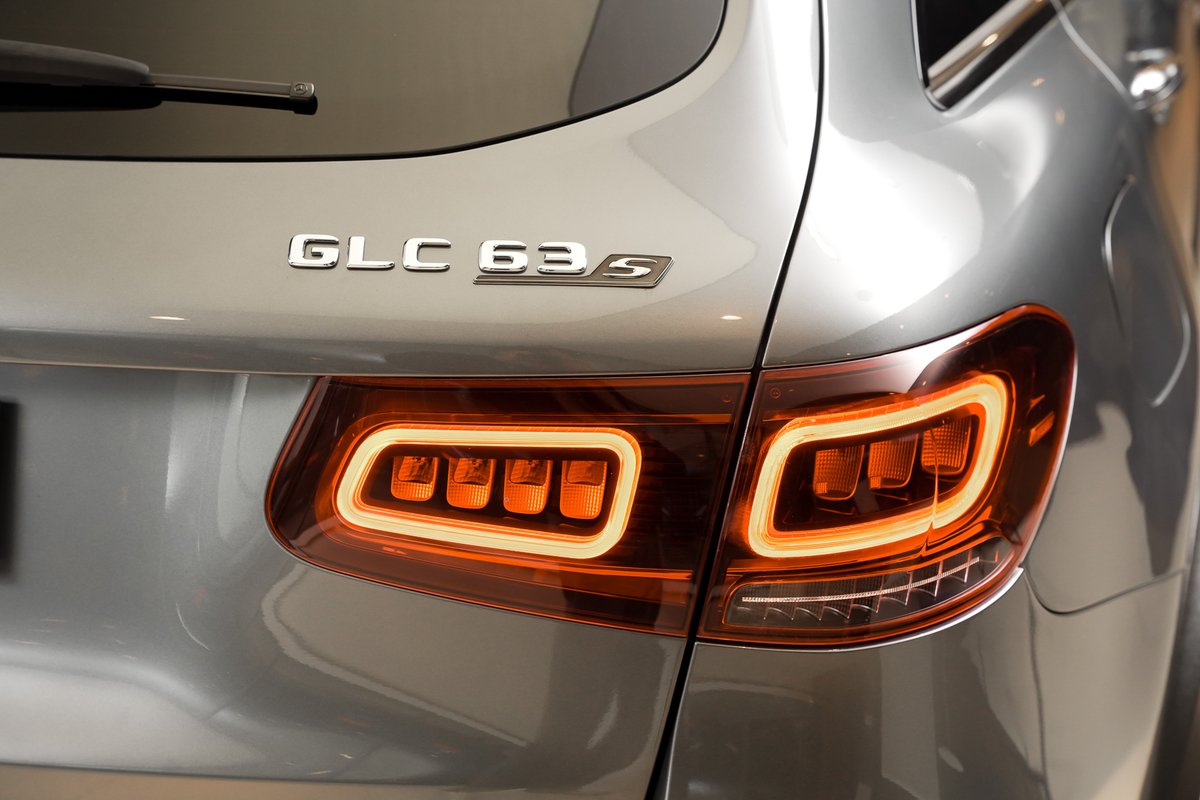 2022 Mercedes-Benz GLC-Class GLC63 AMG S X253 Four Wheel Drive image 29