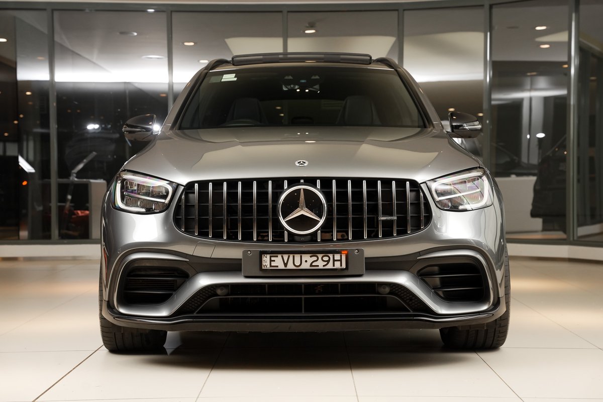 2022 Mercedes-Benz GLC-Class GLC63 AMG S X253 Four Wheel Drive image 4