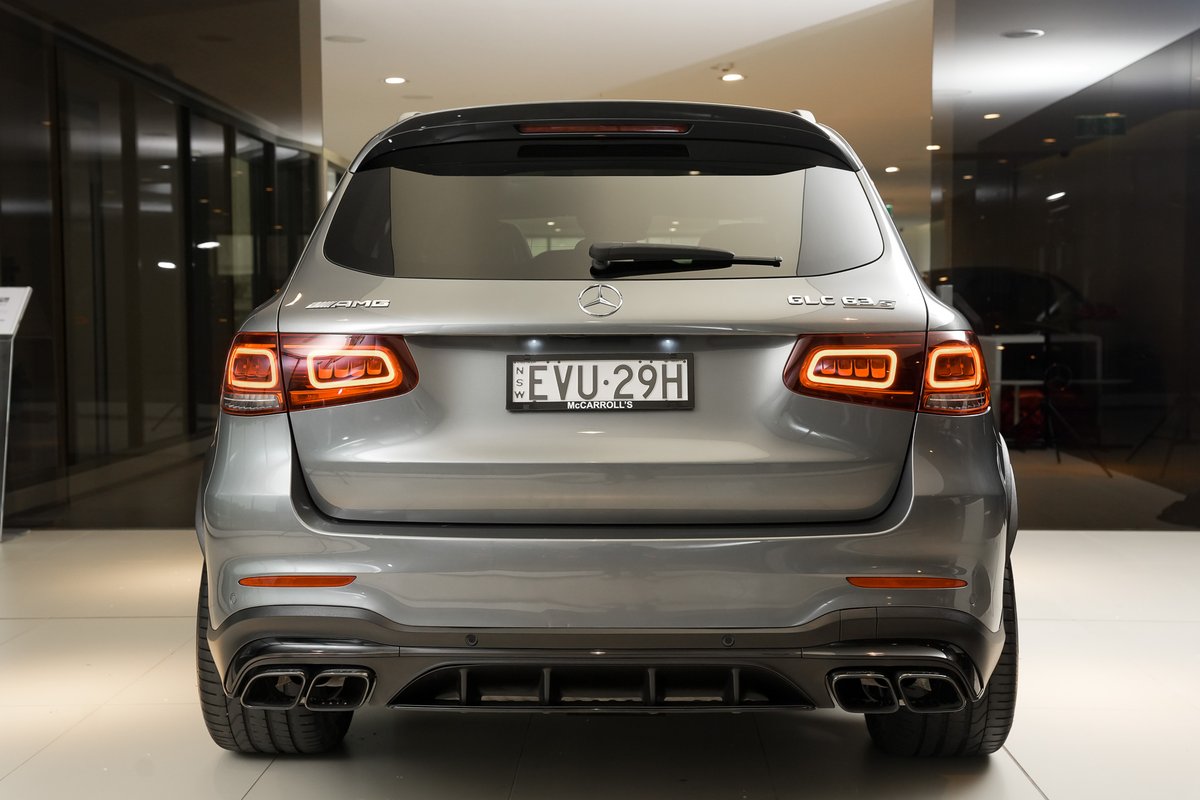 2022 Mercedes-Benz GLC-Class GLC63 AMG S X253 Four Wheel Drive image 5