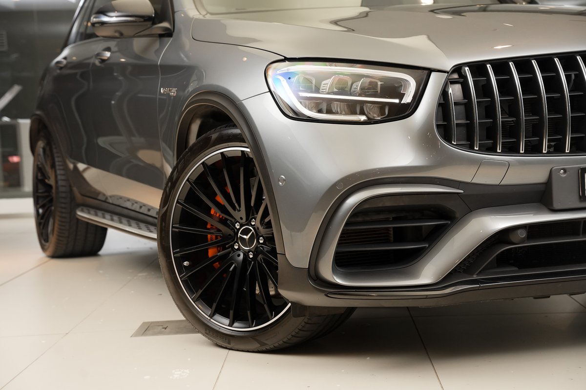 2022 Mercedes-Benz GLC-Class GLC63 AMG S X253 Four Wheel Drive image 6