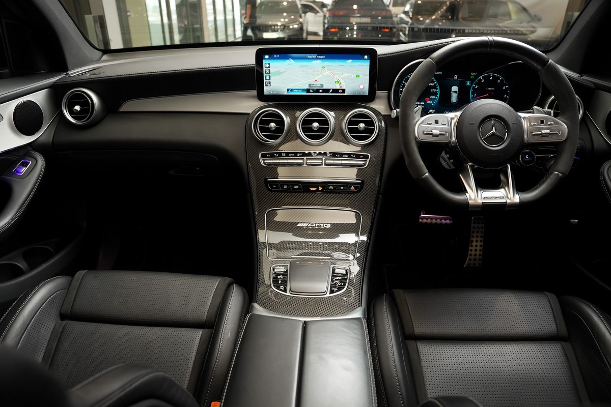 2022 Mercedes-Benz GLC-Class GLC63 AMG S X253 Four Wheel Drive image 7