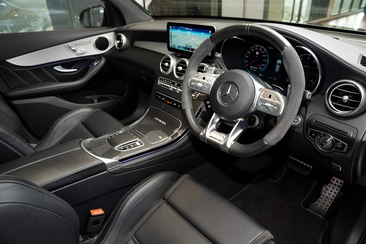 2022 Mercedes-Benz GLC-Class GLC63 AMG S X253 Four Wheel Drive image 8