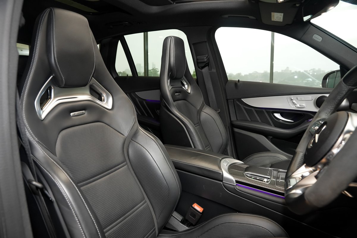 2022 Mercedes-Benz GLC-Class GLC63 AMG S X253 Four Wheel Drive image 10