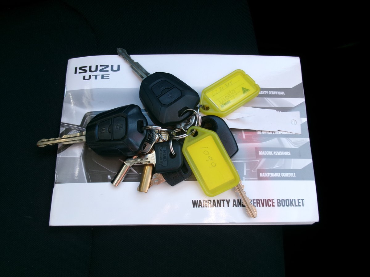 2020 ISUZU D-MAX SX (4x2) RG MY21 image 16