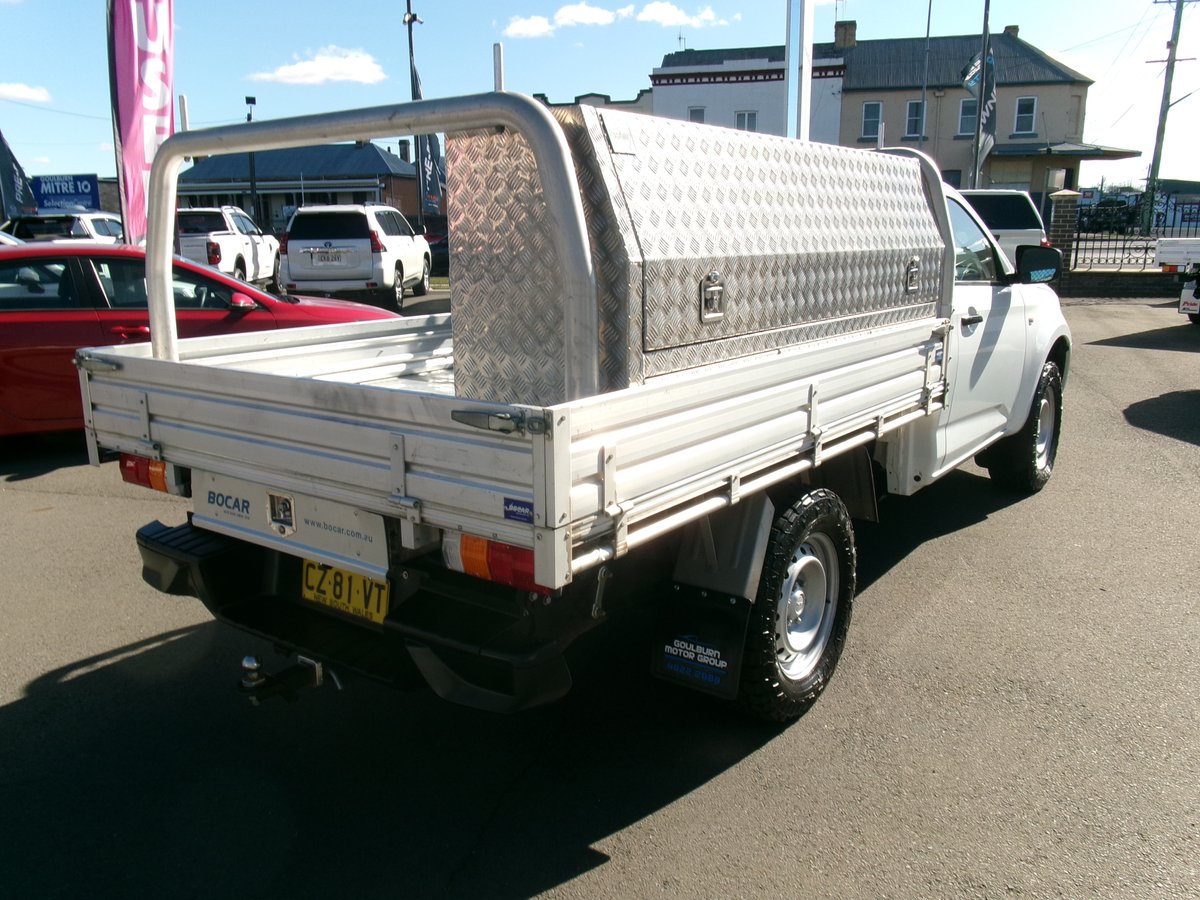 2020 ISUZU D-MAX SX (4x2) RG MY21 image 8