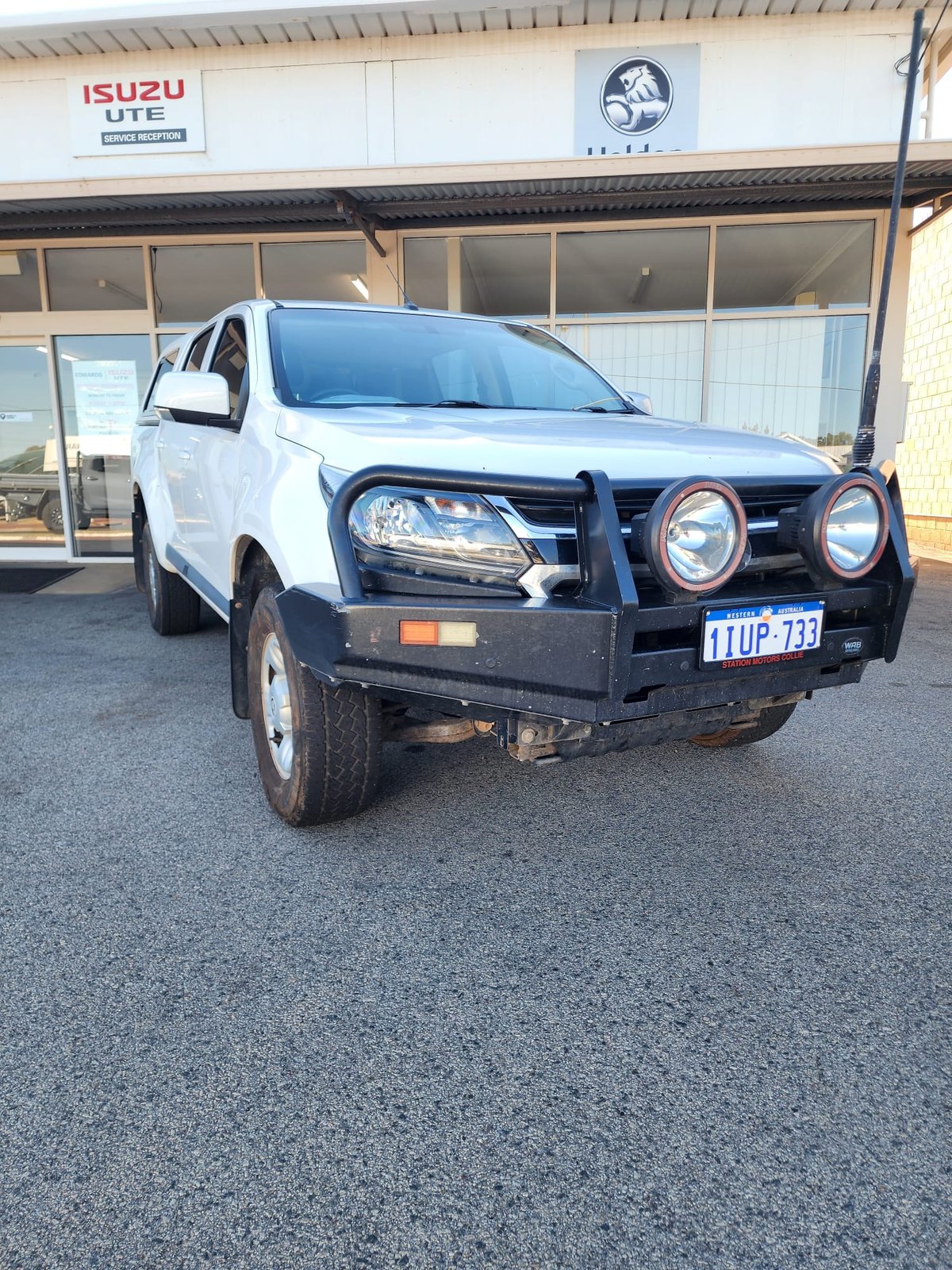 2019 Holden Colorado LS RG MY19 White