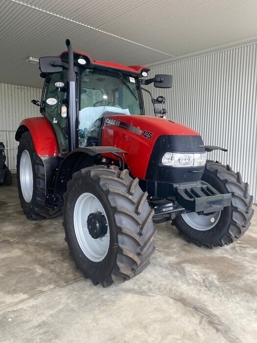 CASE IH MAXXUM 125 CAB