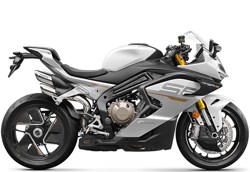 2026 CFMOTO 750 SR-S Nebula Black and Nebula White