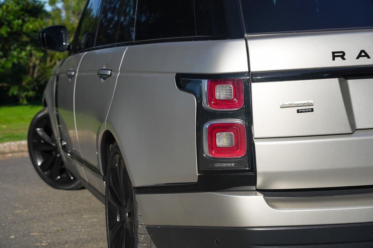 2021 Land Rover Range Rover P525  Fifty L405 MY21.5 4X4 Dual Range image 9