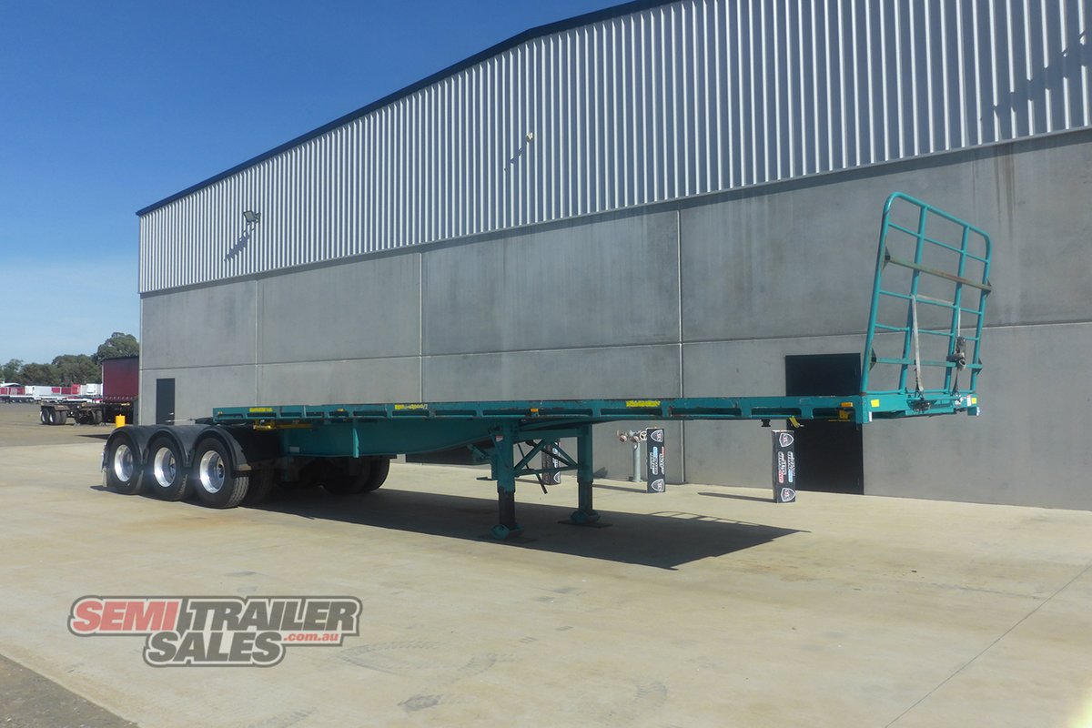 2013 Ophee 14 Pallet Flat Top A Trailer