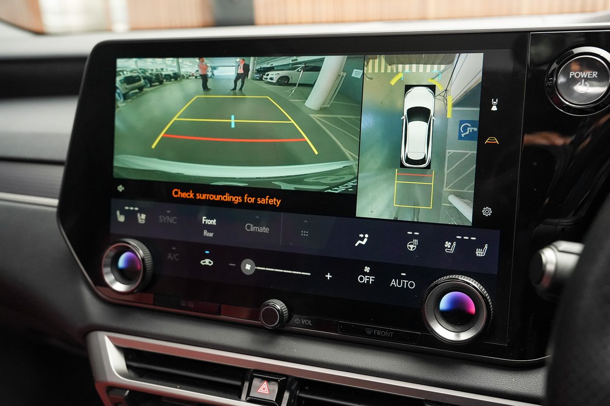 2023 Lexus RX 500h F Sport Performance TALH17R 4X4 On Demand image 16