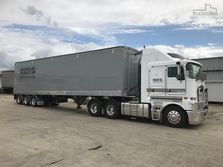 Rental Walking floor Trailer