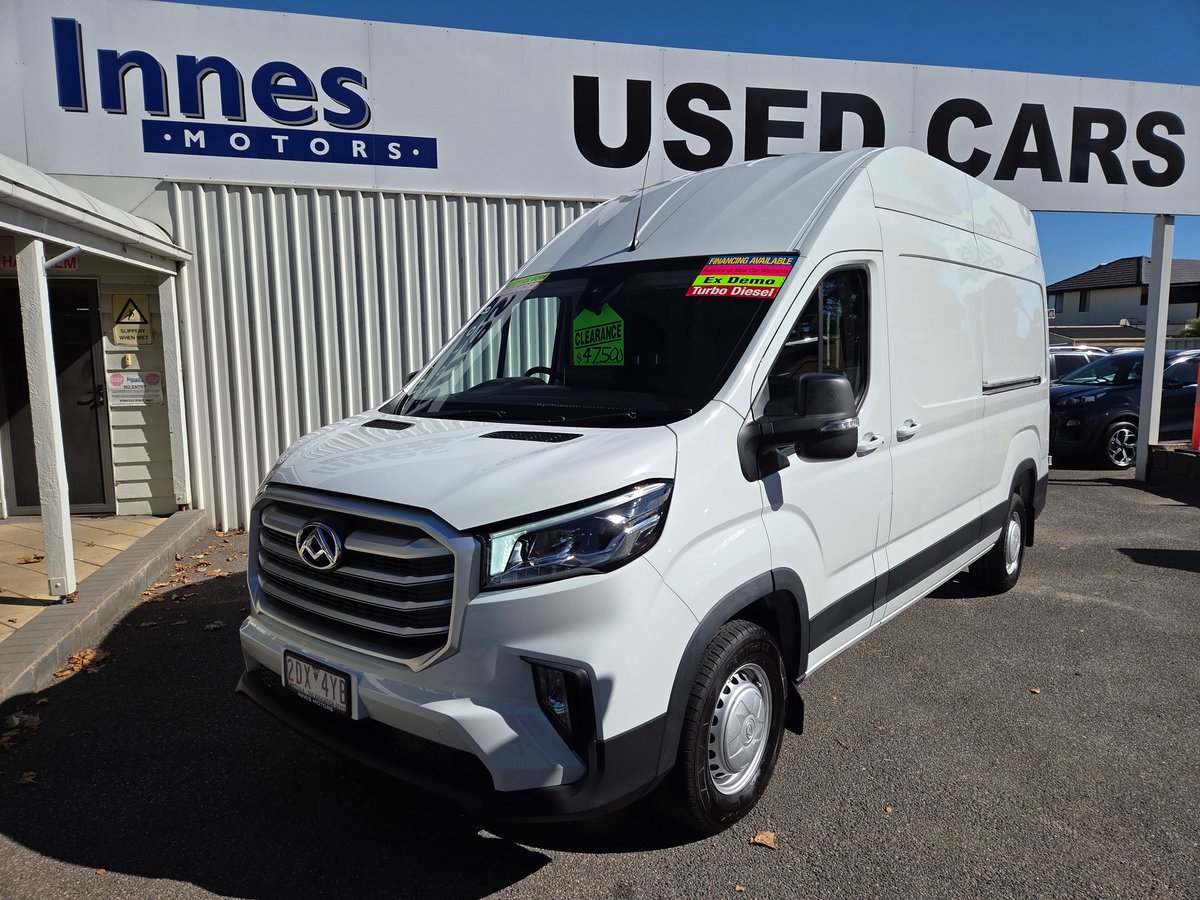 2023 LDV DELIVER 9 LWB HR AUTO OPT WHITE