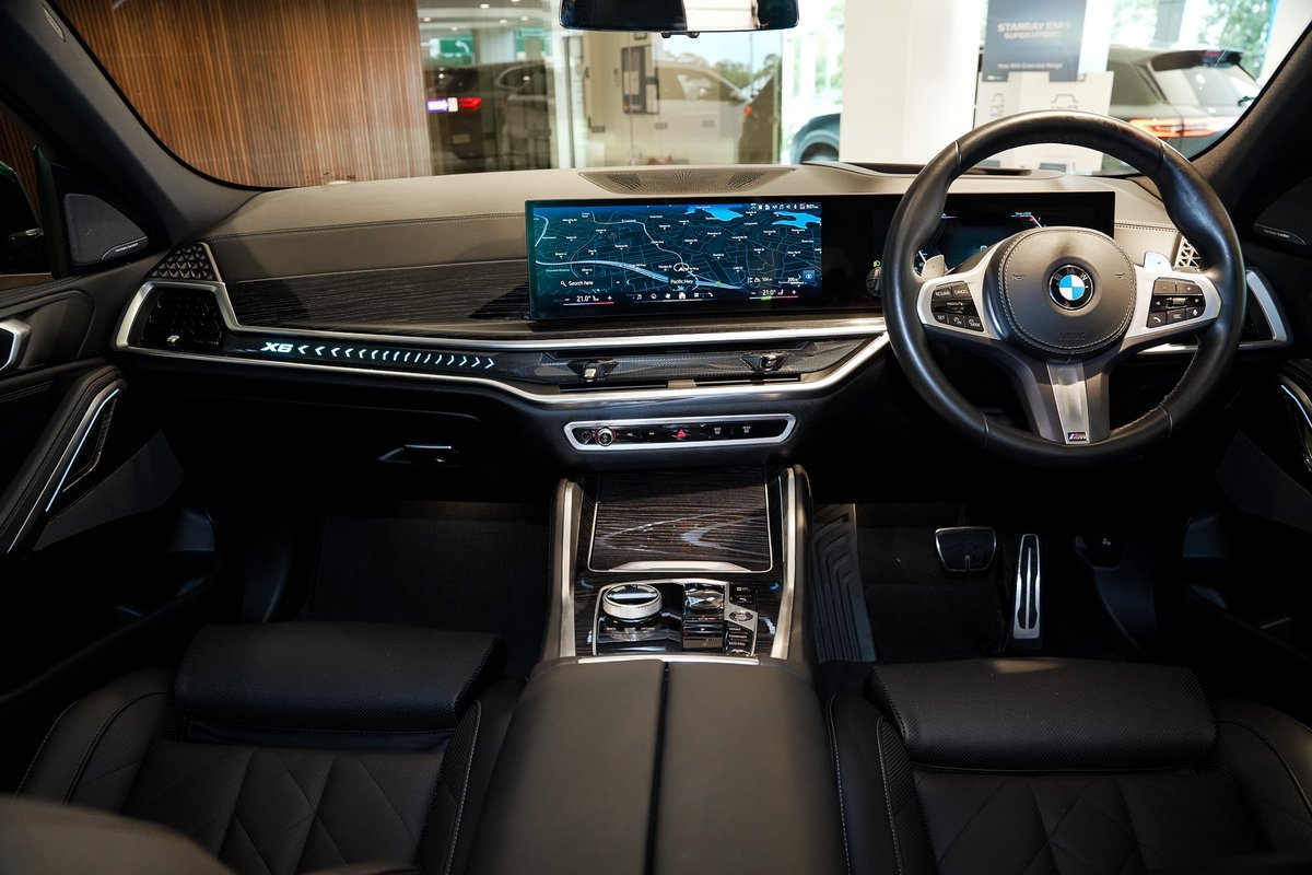 2024 BMW X6 xDrive40i M Sport G06 LCI 4X4 Constant image 7